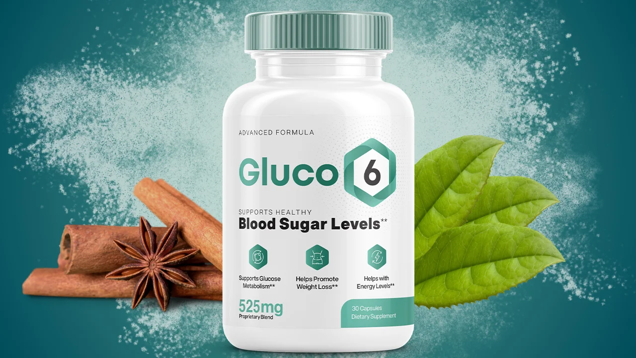 Gluco6 Blood Sugar Support Supplement