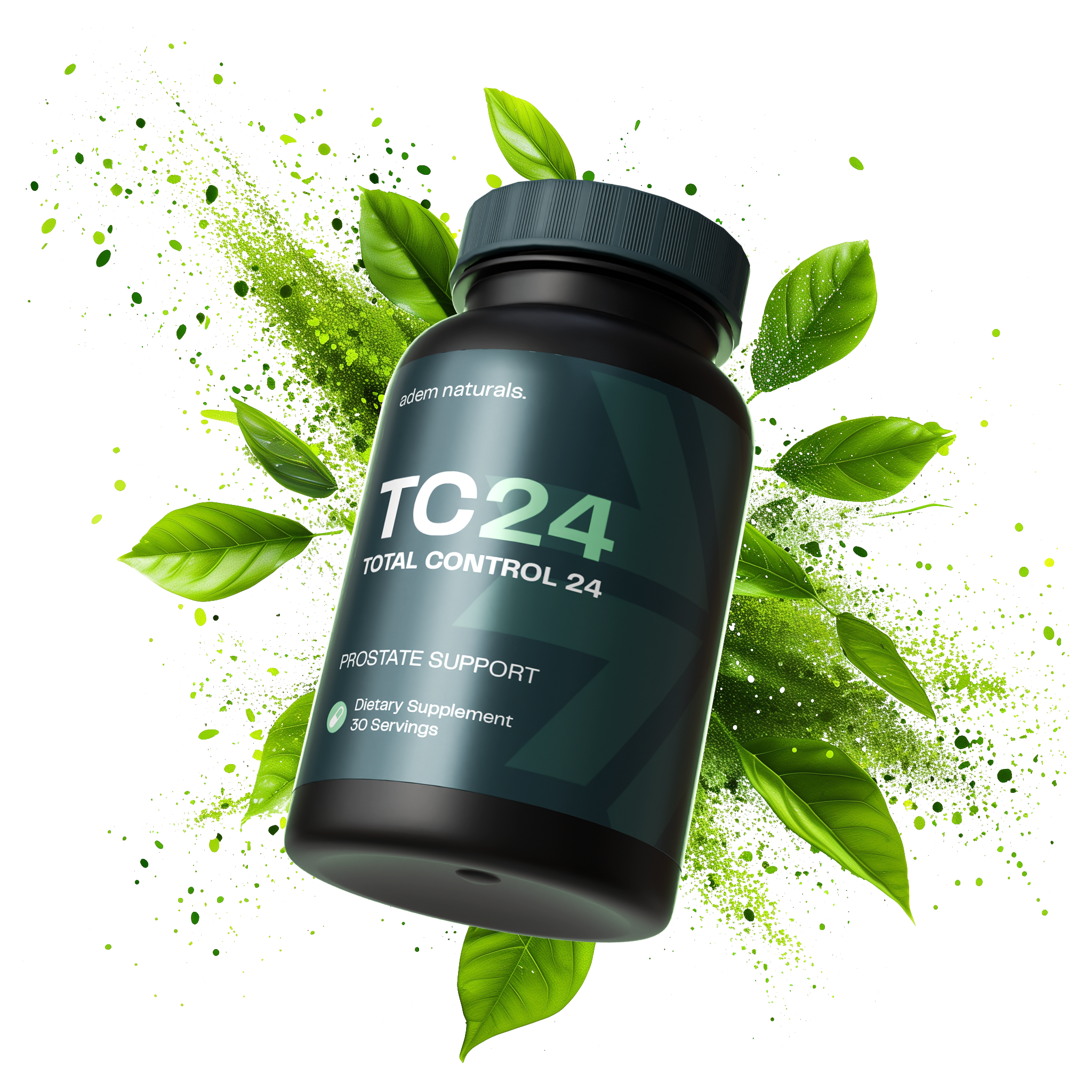 Total Control 24 supplement bottle